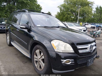 Photo MERCEDES-BENZ gl-class 4.6l.