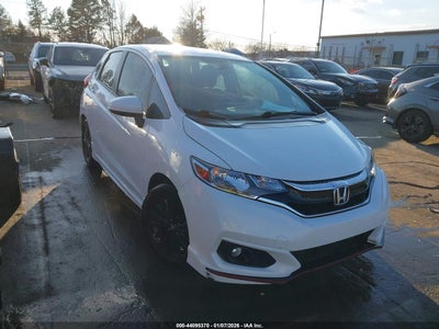 Photo HONDA fit sport.