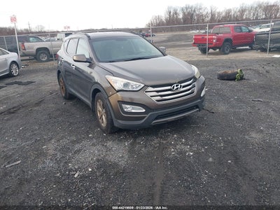Photo HYUNDAI santa fe sport.
