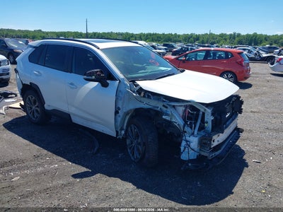 Photo TOYOTA rav4 hybrid xle premium.