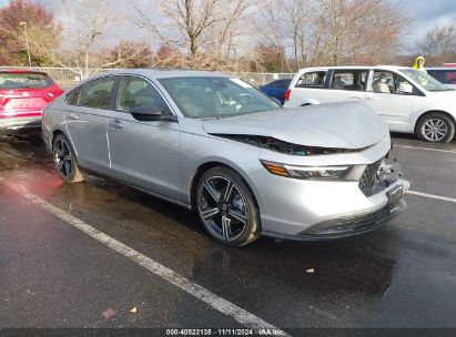 Photo HONDA accord hybrid sport.