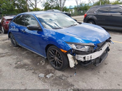 Photo HONDA civic sport.