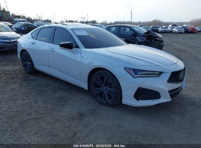 Photo ACURA tlx a-spec package.