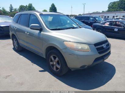 Photo HYUNDAI santa fe gls.