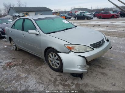 Photo TOYOTA camry xle.
