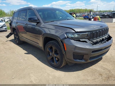 Photo JEEP grand cherokee l altitude 4x4.