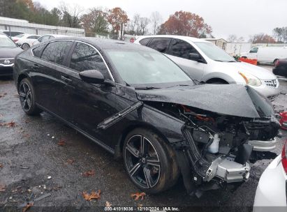 Photo HONDA accord hybrid sport.