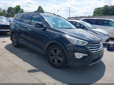 Photo HYUNDAI santa fe gls.