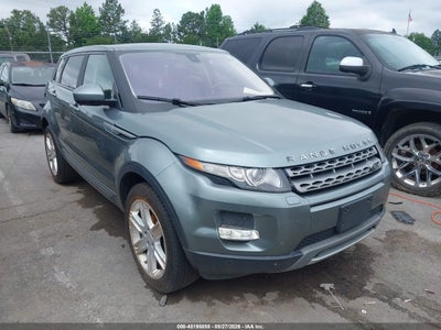 Photo LAND ROVER range rover evoque pure.