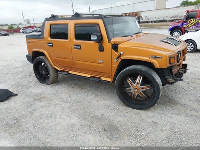 Photo HUMMER h2 sut  .
