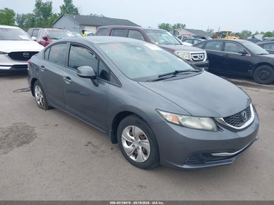 Photo HONDA civic lx.