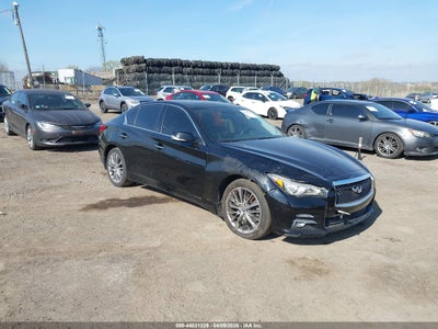 Photo INFINITI q50 3.0t premium.