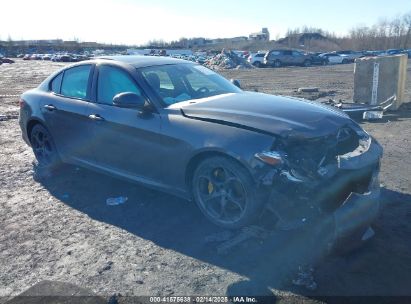 Photo ALFA ROMEO giulia ti awd.