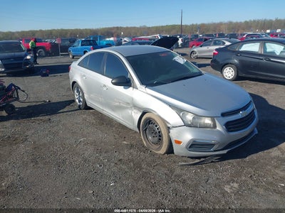 Photo CHEVROLET cruze ls auto.