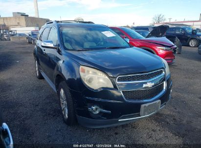 Photo CHEVROLET equinox ltz.