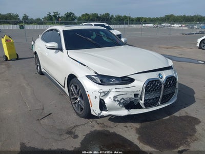 Photo BMW 430i gran coupe  .