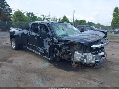 Photo CHEVROLET silverado 3500hd ltz.