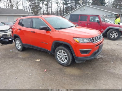Photo JEEP compass sport 4x4.