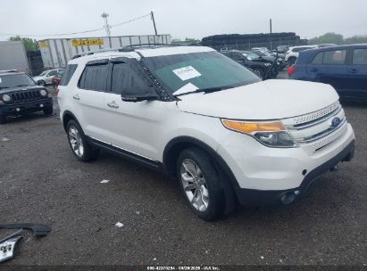 Photo FORD explorer xlt.