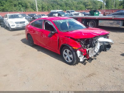 Photo HONDA civic lx.