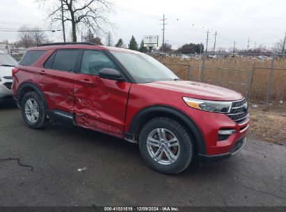 Photo FORD explorer xlt.