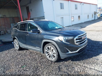 Photo GMC terrain slt.
