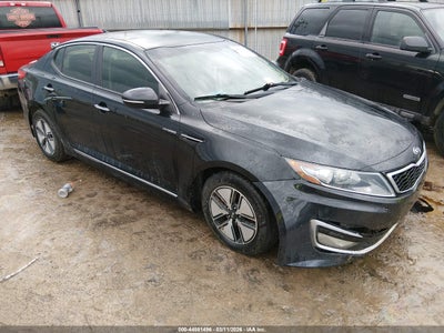 Photo KIA optima hybrid lx.