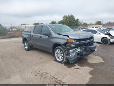 Photo CHEVROLET silverado 1500 2wd  short bed custom.
