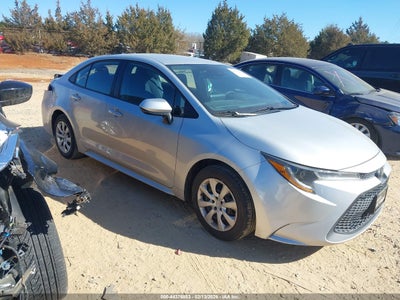 Photo TOYOTA corolla le.