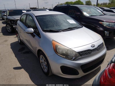 Photo KIA rio lx.