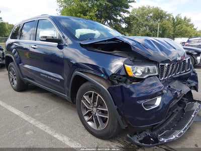Photo JEEP grand cherokee limited 4x4.