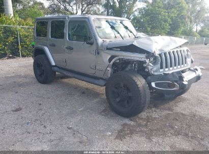 Photo JEEP wrangler unlimited sahara 4x4.