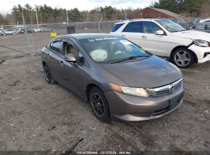 Photo HONDA civic lx.