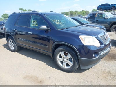 Photo GMC acadia sl.