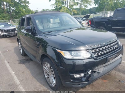 Photo LAND ROVER range rover sport 3.0l v6 supercharged hse/3.0l v6 supercharged se.
