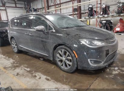 Photo CHRYSLER pacifica 35th anniversary limited.