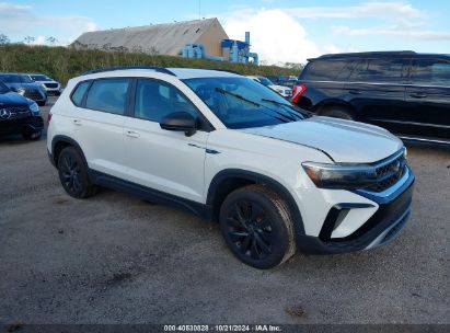 Photo VOLKSWAGEN taos 1.5t s.