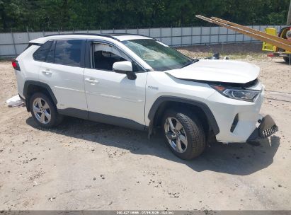Photo TOYOTA rav4 hybrid xle premium.