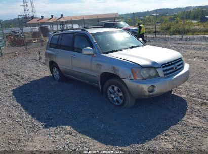 Photo TOYOTA highlander limited v6.