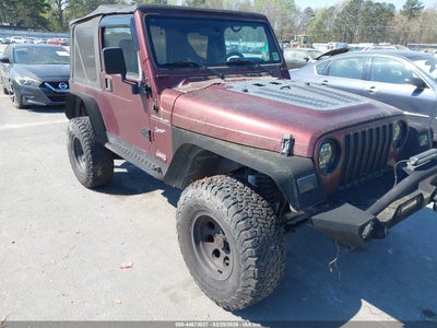 Photo JEEP wrangler sport.