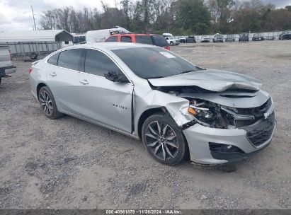 Photo CHEVROLET malibu fwd rs.