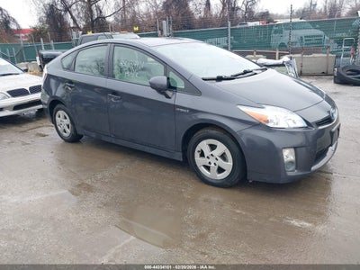 Photo TOYOTA prius ii.