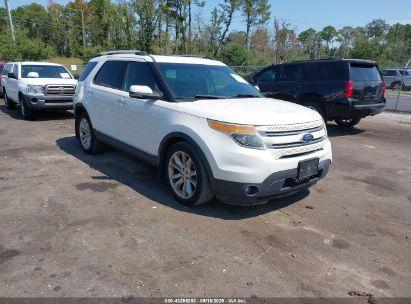 Photo FORD explorer limited.