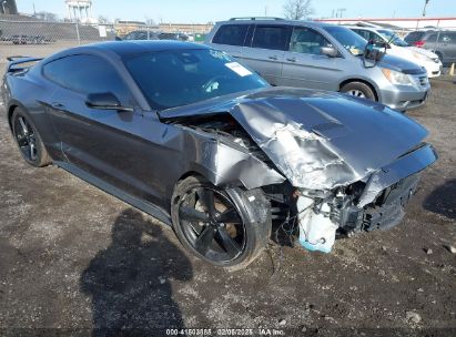 Photo FORD mustang ecoboost fastback.