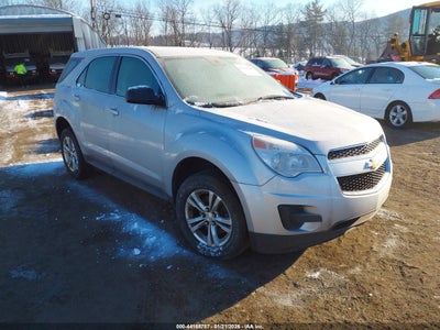 Photo CHEVROLET equinox ls.