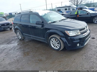 Photo DODGE journey sxt.