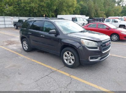 Photo GMC acadia sle-2.