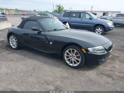 Photo BMW z4 3.0i.