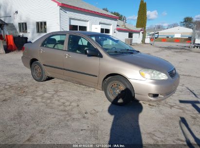 Photo TOYOTA corolla ce.