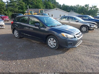 Photo SUBARU impreza 2.0i.
